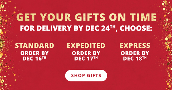 Get Your Gifts on Time