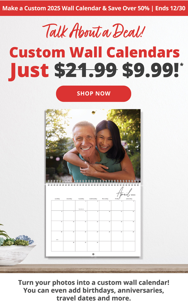 $9.99 Calendars