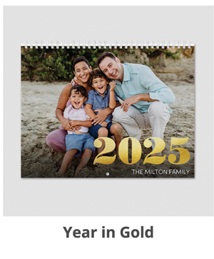 Year in Gold