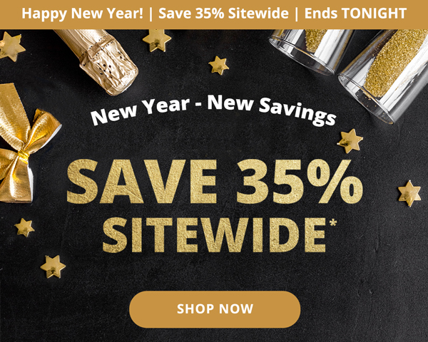 Save 35% Sitewide*