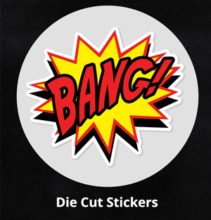 Die Cut Stickers