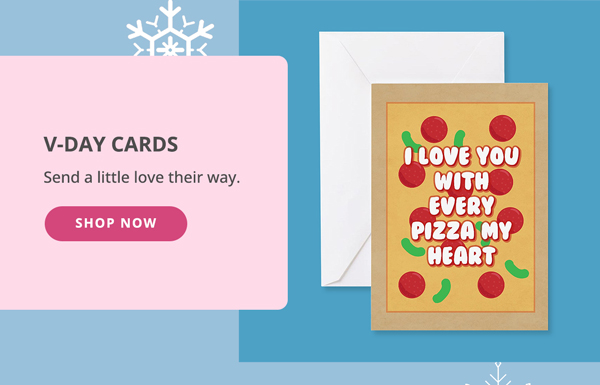 V-Day Cards