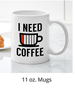 11 oz. Mugs