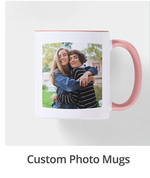 Custom Photo Mugs