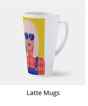 Latte Mugs