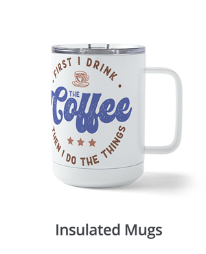 Insulated Mugs