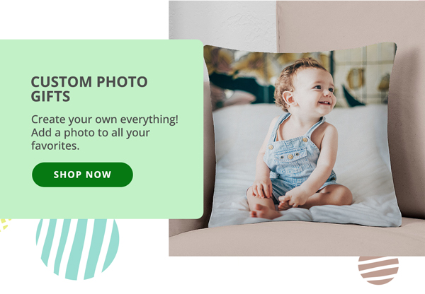 Custom Photo Gifts