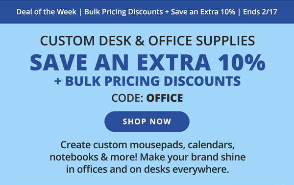 Save an Extra 10% On Office & Desk Supplies