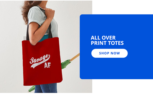 All Over Print Totes