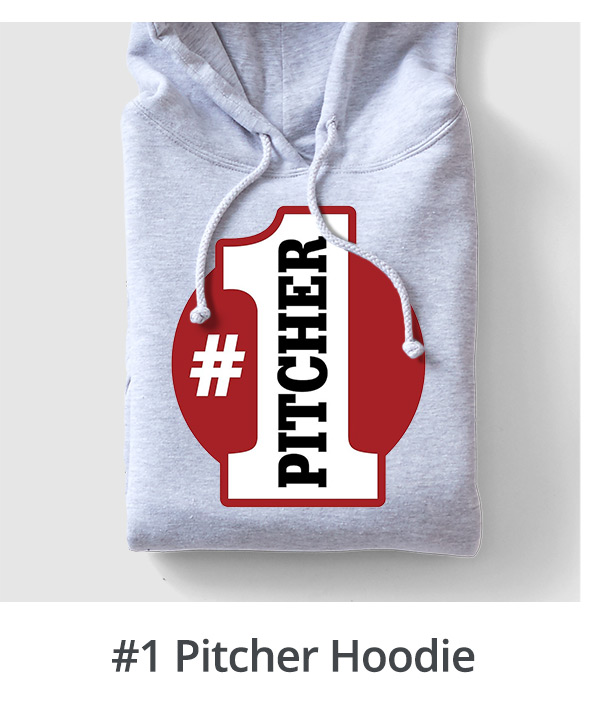#1 Pitcher Hoodie