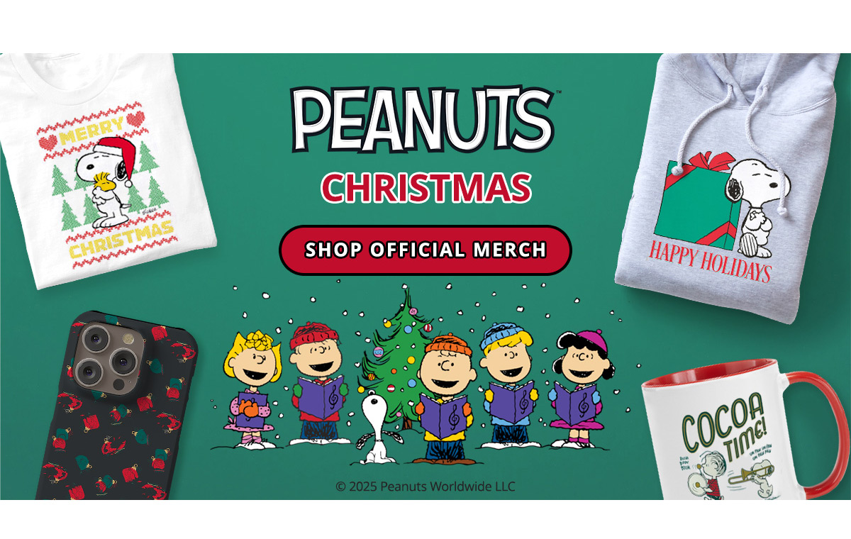 PEANUTS Christmas - Shop Official Merch >