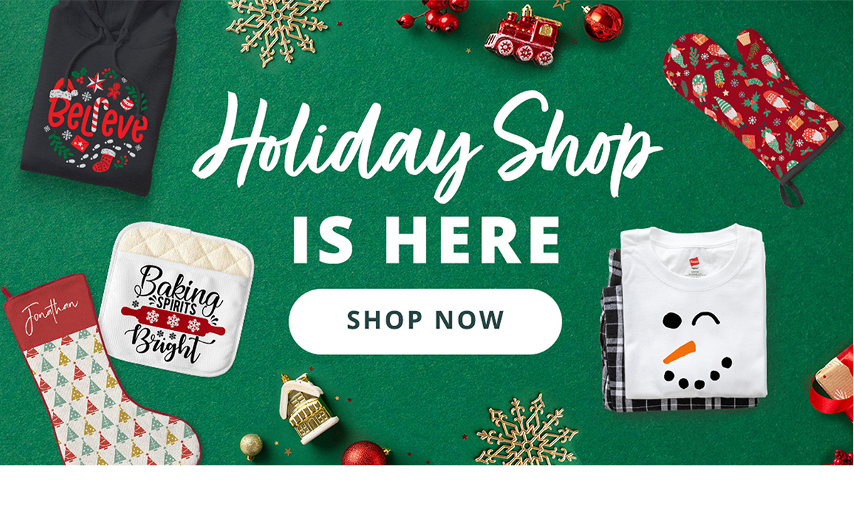 Holiday Shop is HERE!