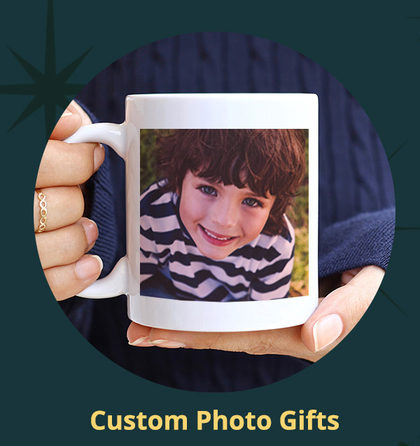 Custom Photo Gifts