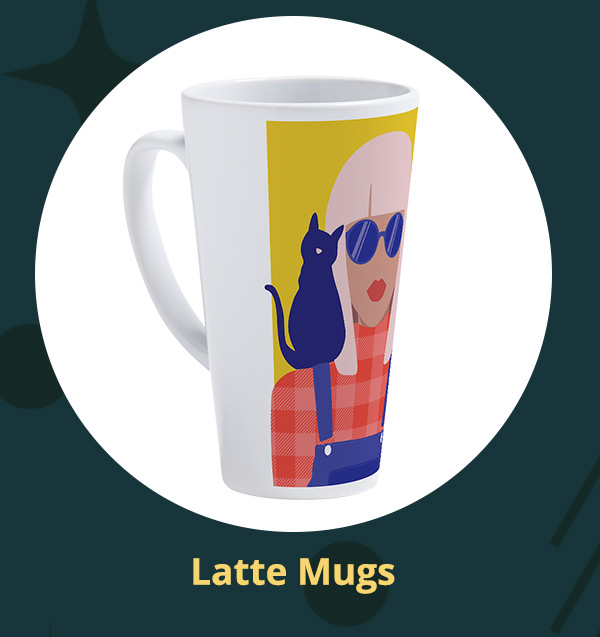 Latte Mugs