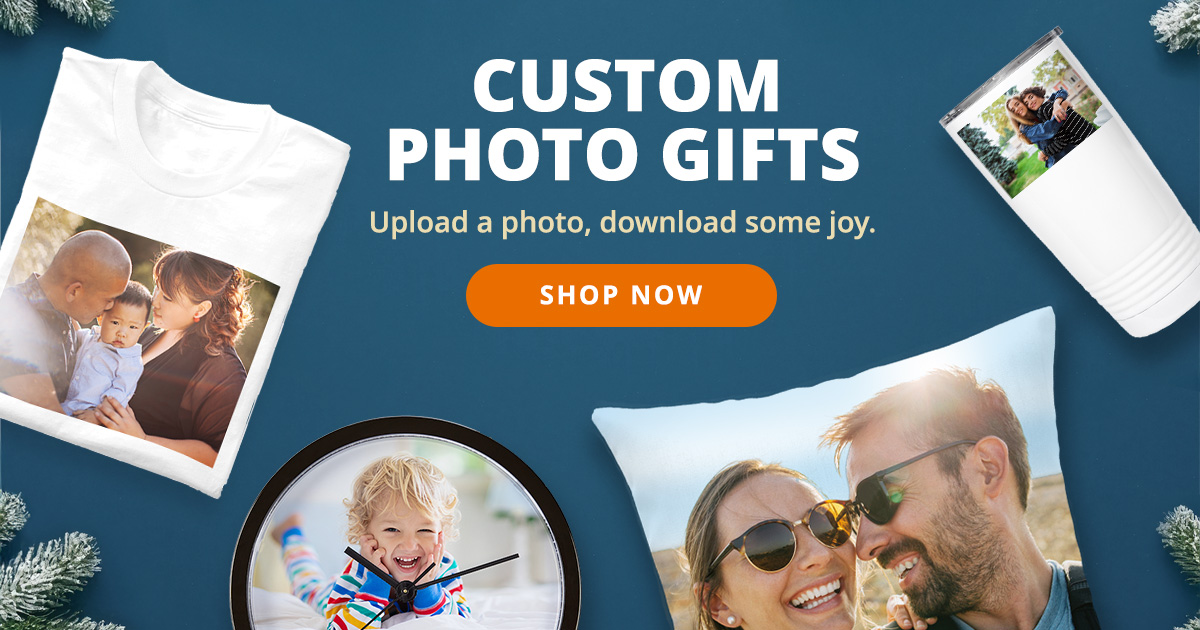 Custom Photo Gifts