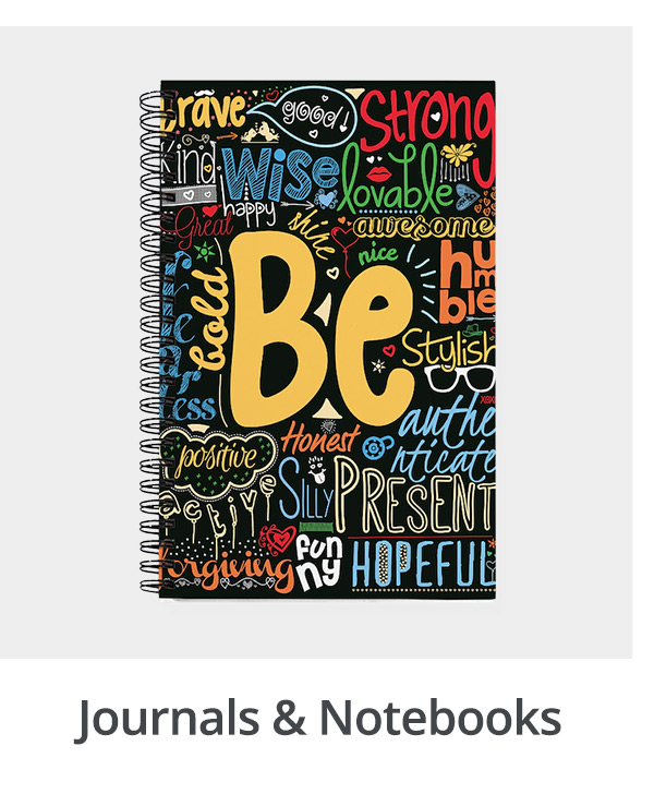Journals & Notebooks