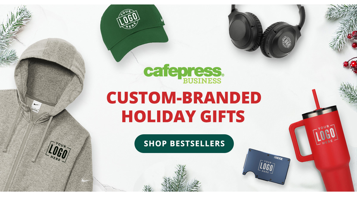 Custom Branded Holiday Gifts -  Shop Bestsellers