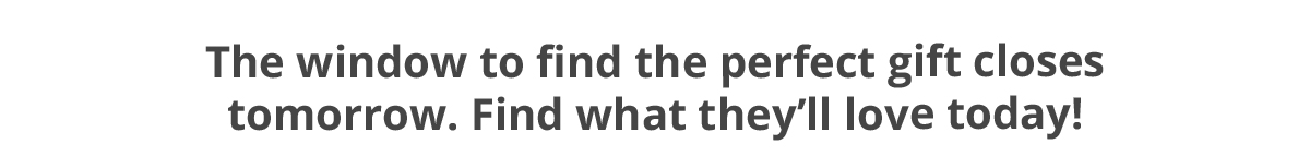Discover the perfect gifts at oh-so right prices.