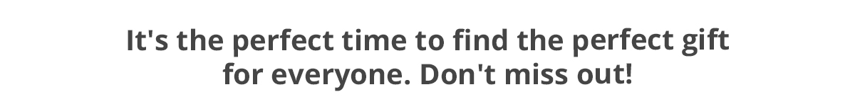 Discover the perfect gifts at oh-so right prices.