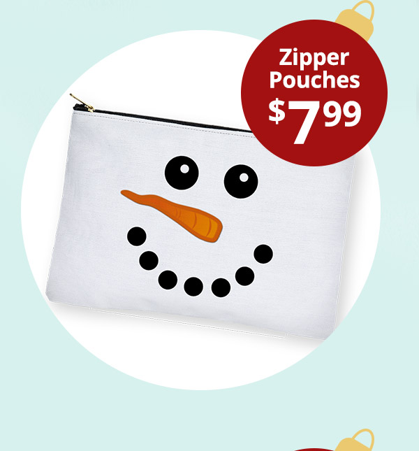 Shop Zipper Pouches