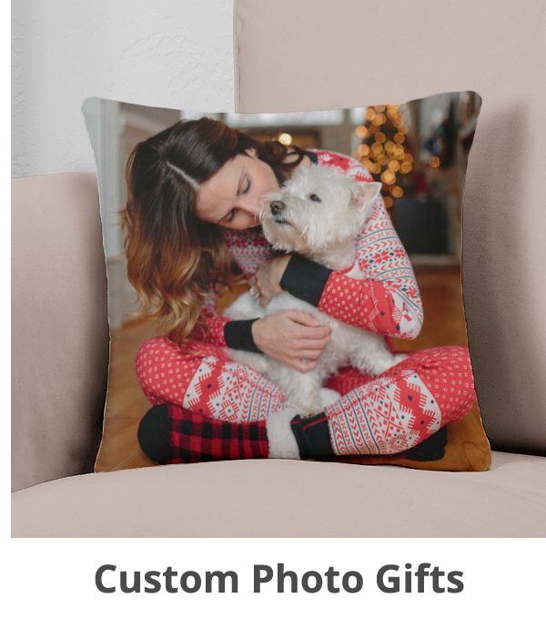 Custom Photo Gifts