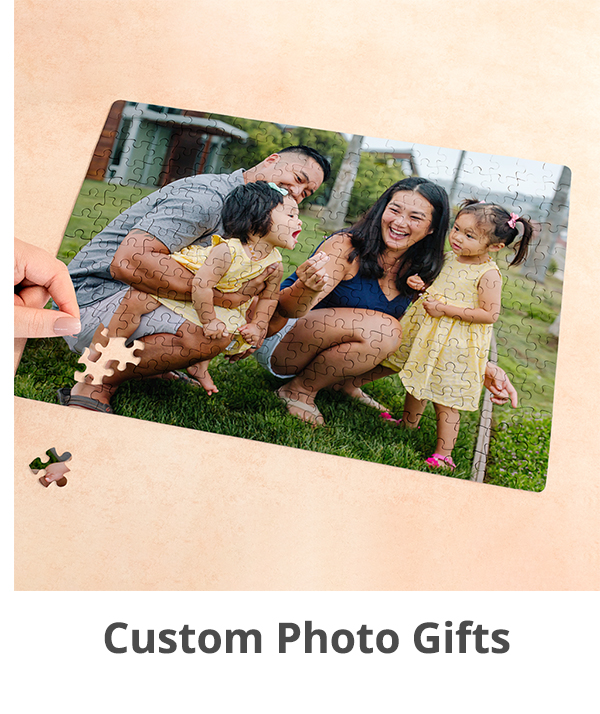 Custom Photo Gifts