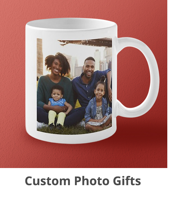 Custom Photo Gifts