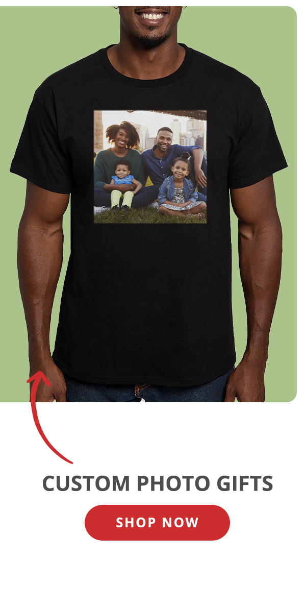 Shop Custom Photo Gifts