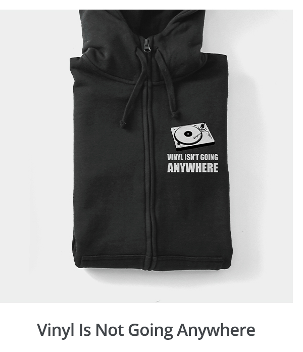 Vinyl Is Not Going Anywhere