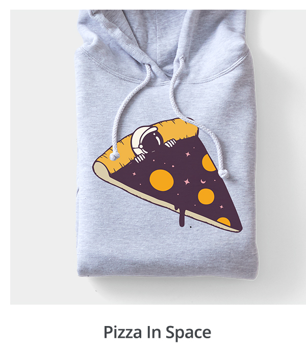 Pizza in Space