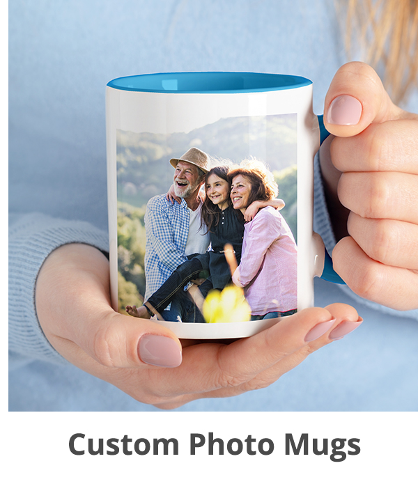 Custom Photo Mugs
