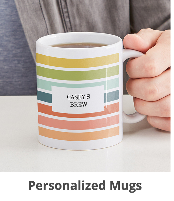 Personalized Mugs