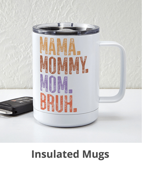 Insulated Mugs