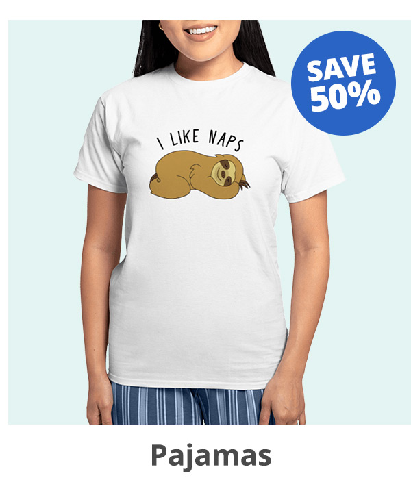 Save 50% on Pajamas