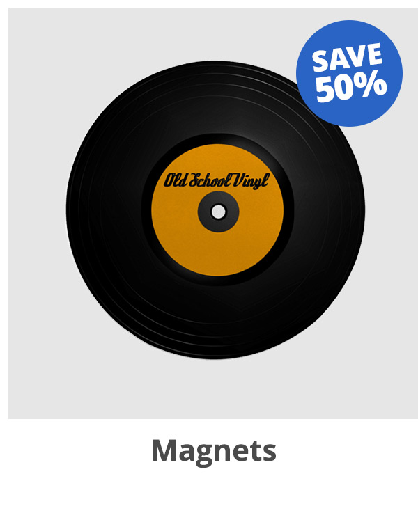 Save 50% on Magnets