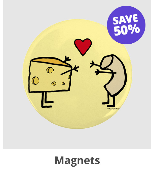 Save 50% on Magnets
