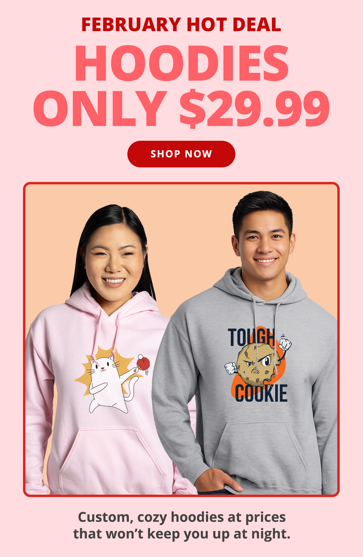 Hoodies Only $29.99
