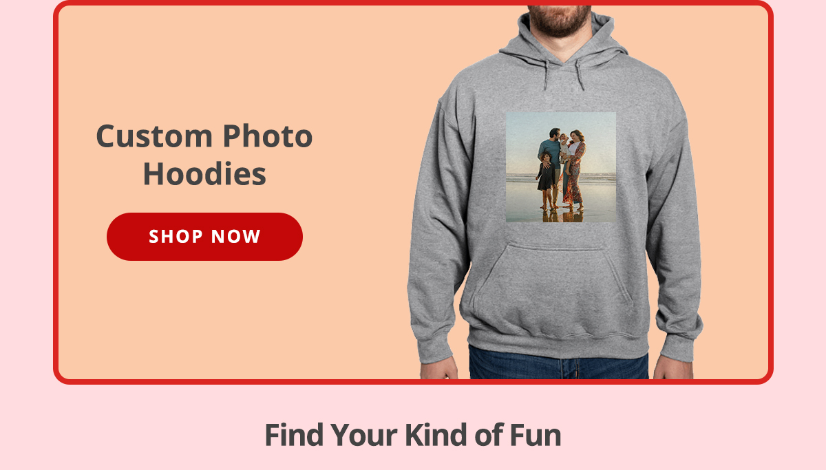 Custom Photo Hoodies