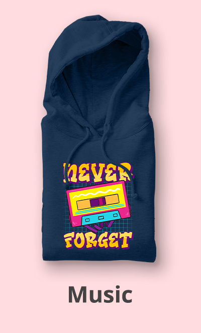 Shop Music Hoodies