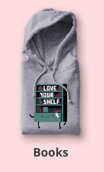 Shop Books Hoodies