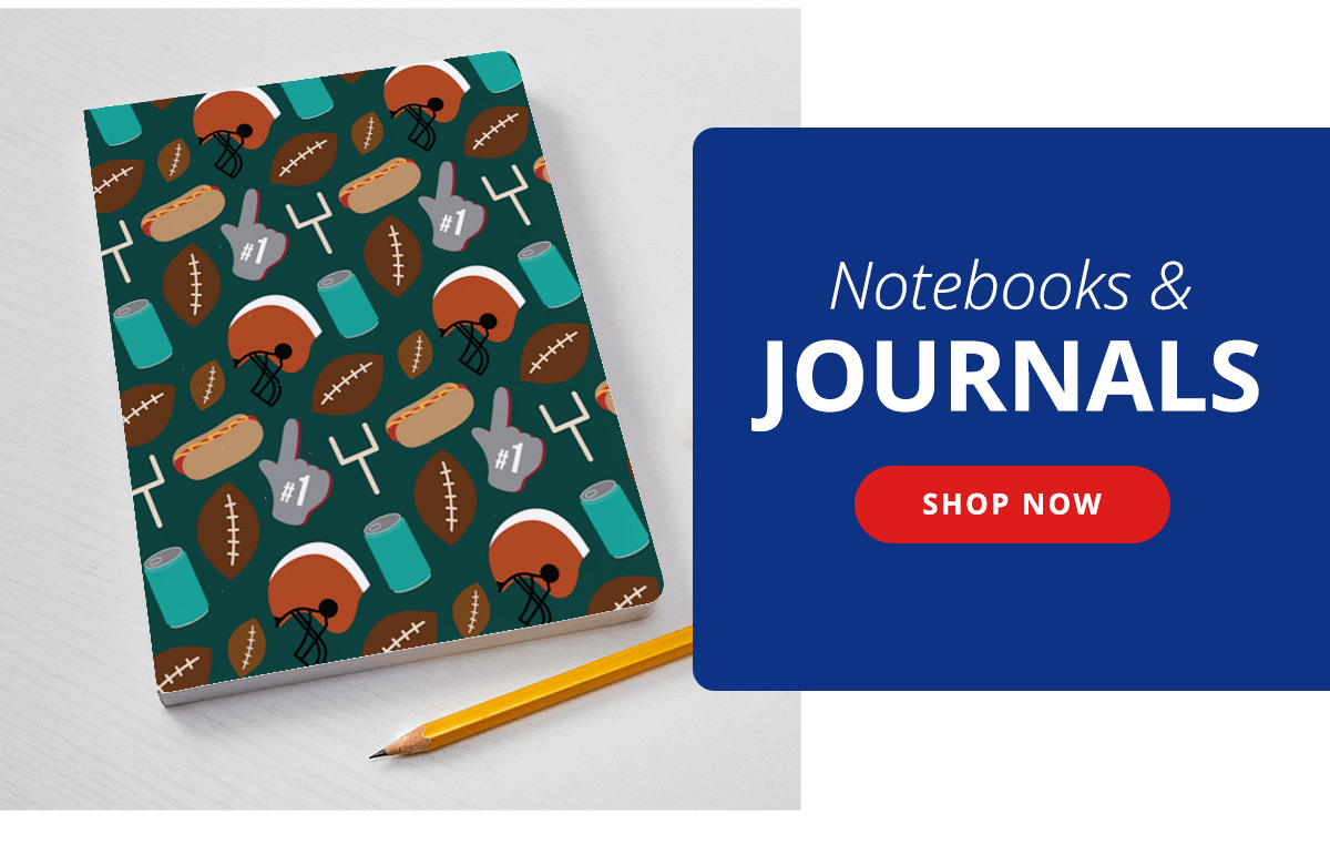 Notebooks + Journals