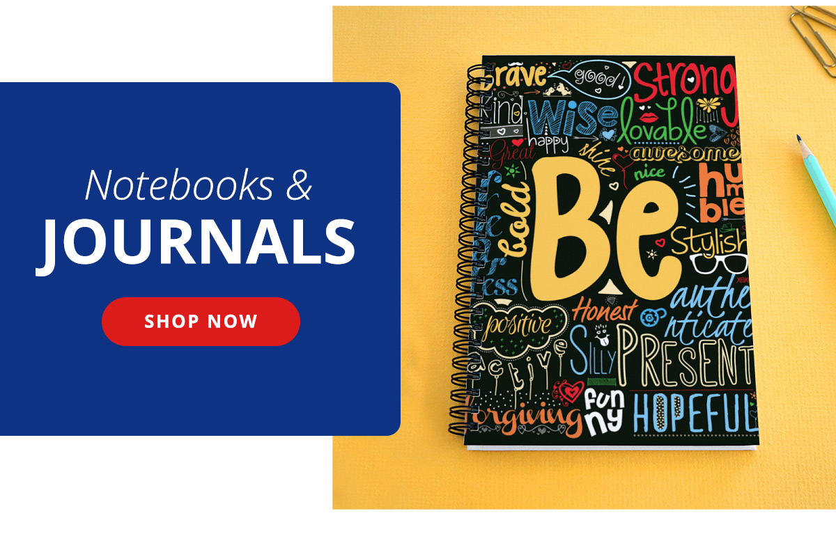 Shop Notebooks & Journals >