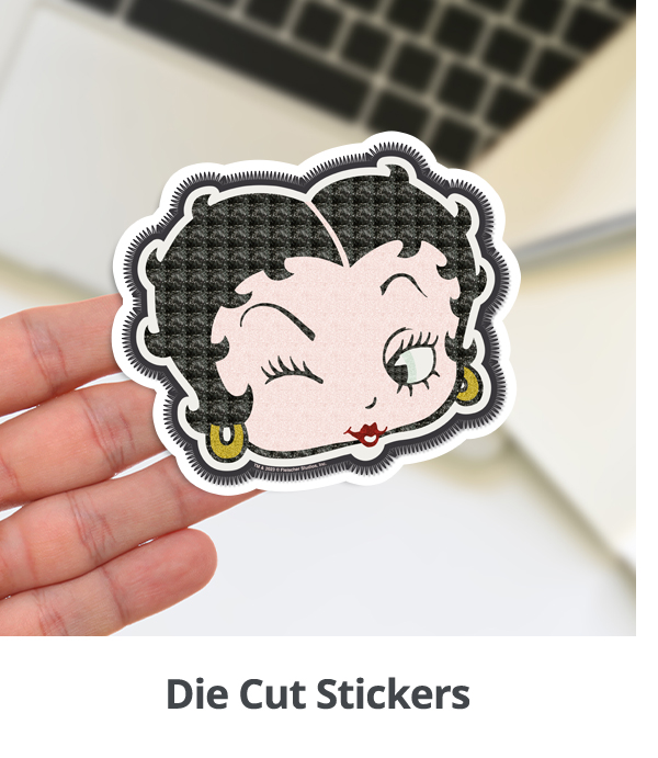 Die Cut Stickers >