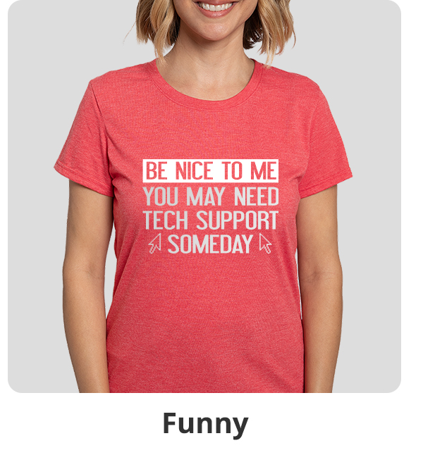 Shop Funny T-Shirts