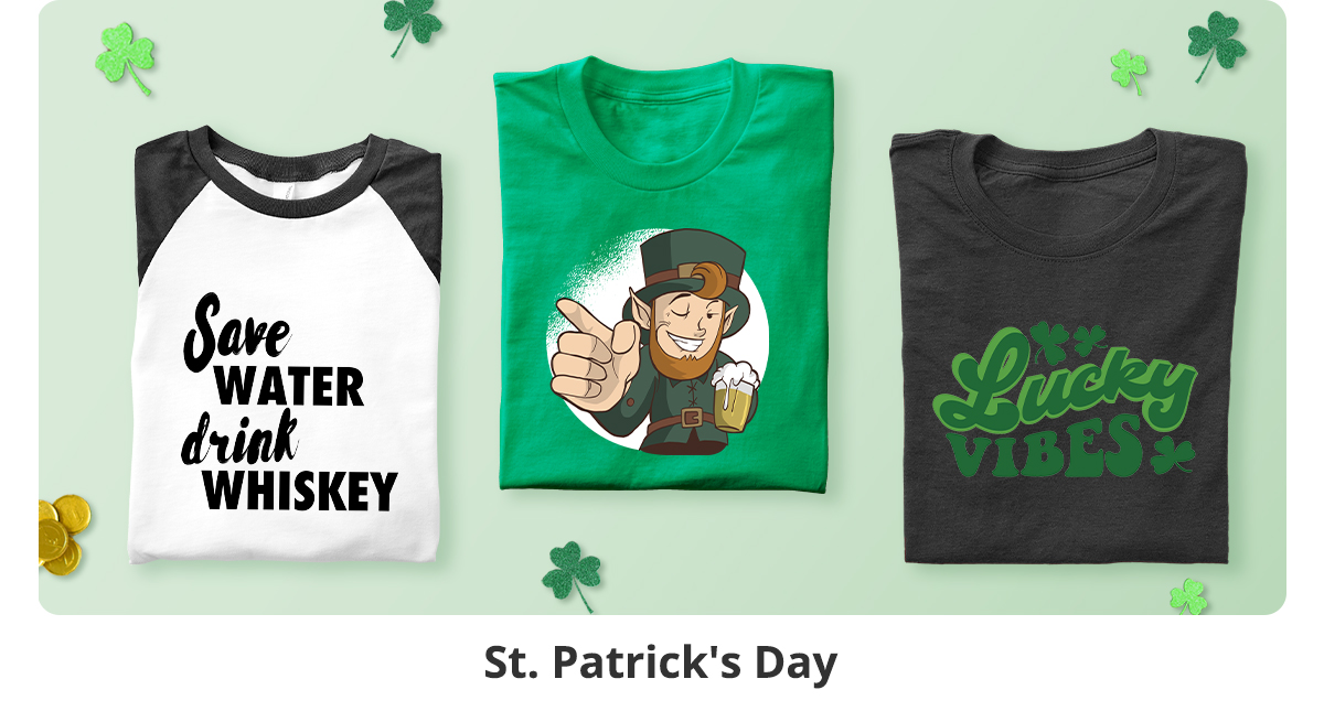 Shop St. Patrick's Day T-Shirts