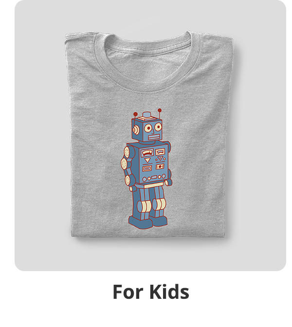 Shop T-Shirts for Kids >