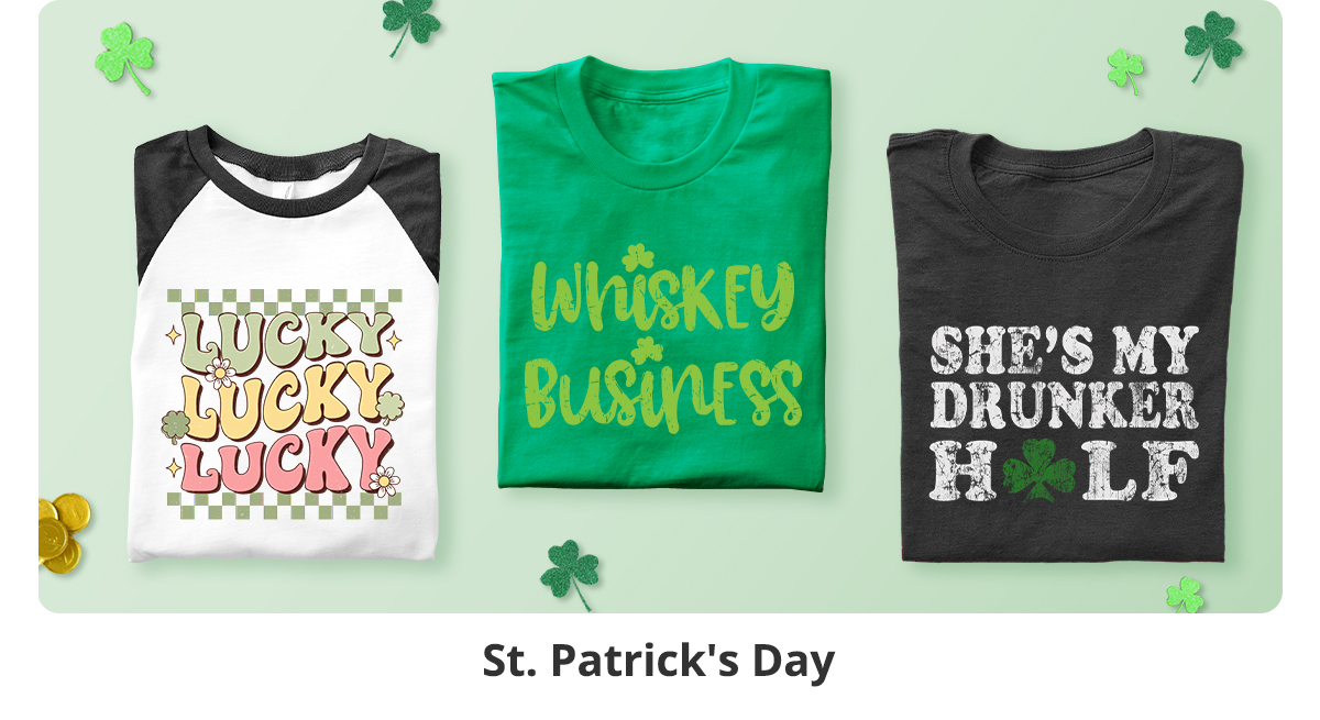Shop St. Patrick's Day T-Shirts