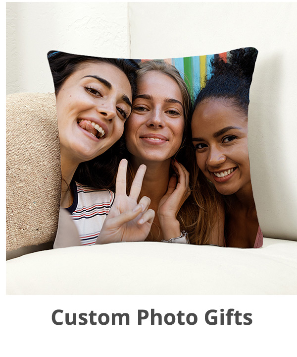 Design a Custom Photo Gift >