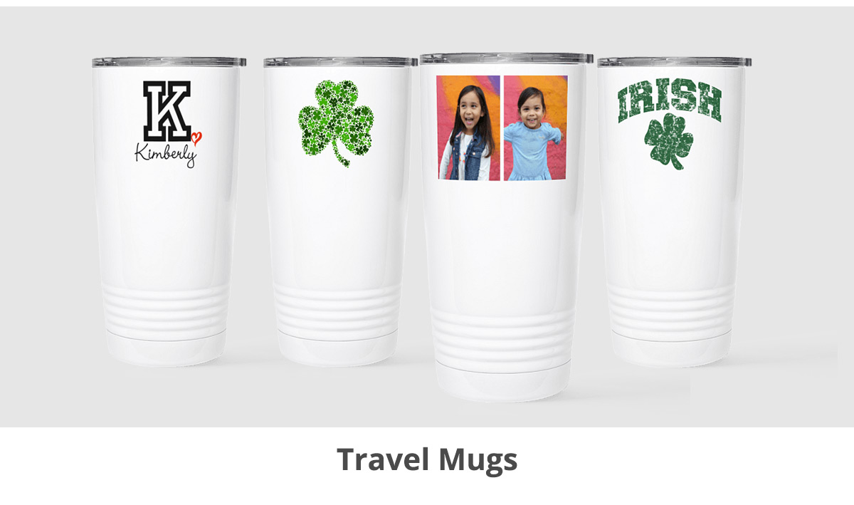 Shop Travel Mugs >