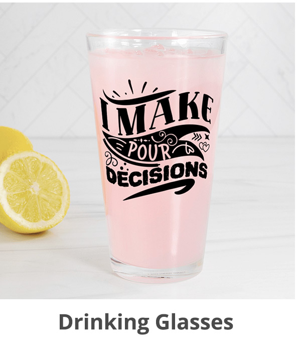 Shop Drinking Glasses >